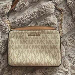 Monogram Michael Kors Crossbody Purse